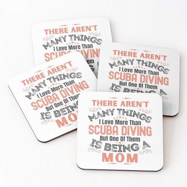 Item preview, Scuba Diving Mom designed and sold by StudioAquaLumos.