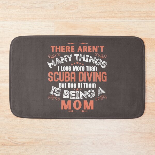 Item preview, Scuba Diving Mom designed and sold by StudioAquaLumos.