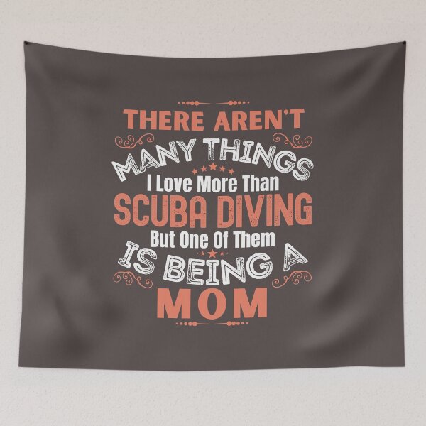 Item preview, Scuba Diving Mom designed and sold by StudioAquaLumos.