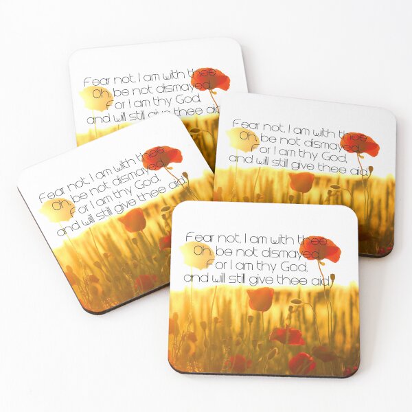 Item preview, Fear Not, I Am With Thee designed and sold by Emilyromrell.