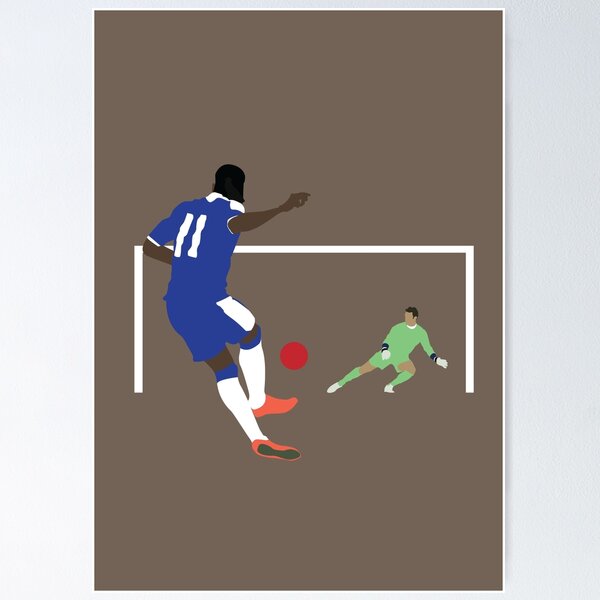 Item preview, Drogba's penalty vs Bayern designed and sold by Jackshun.