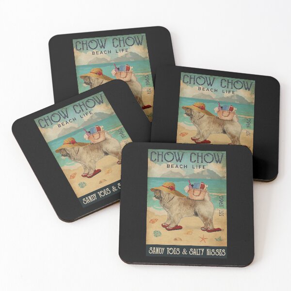 Item preview, Beach Life Sandy Toes Chow Chow designed and sold by Douglafa.