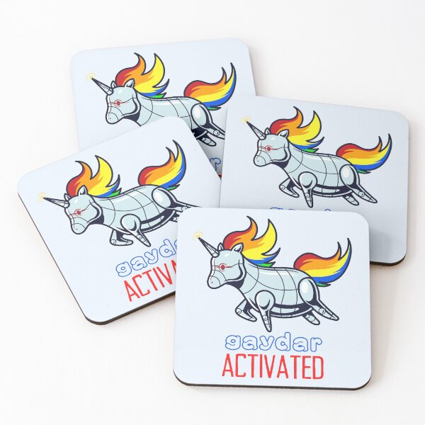 Item preview, Gaydar Activated designed and sold by magna-aranea.