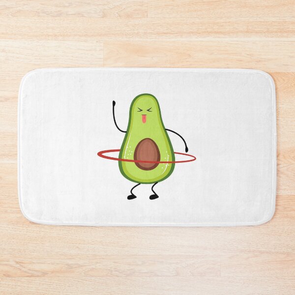 Item preview, Hooping Avocado designed and sold by KreativeLaedy.