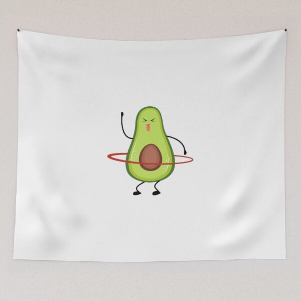 Item preview, Hooping Avocado designed and sold by KreativeLaedy.