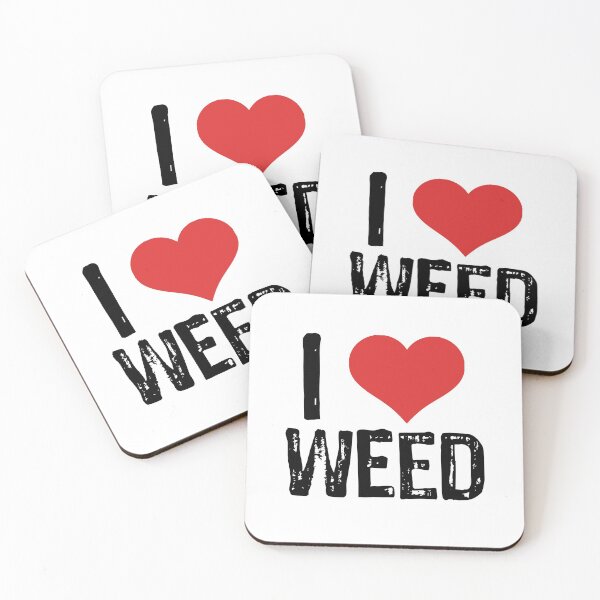 Item preview, I Love Weed designed and sold by The "I Love Everything" Shop.