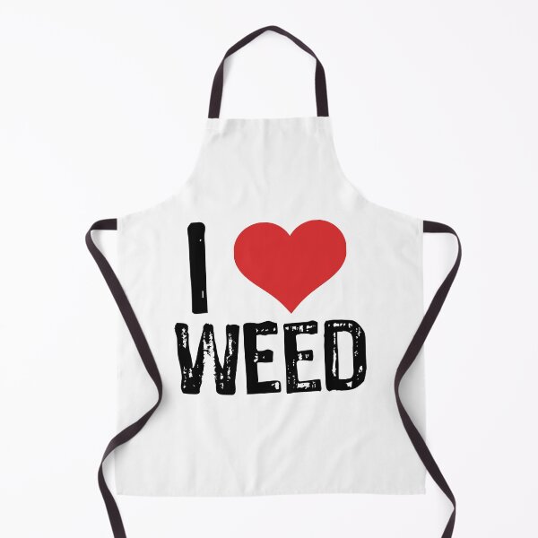 Item preview, I Love Weed designed and sold by The "I Love Everything" Shop.