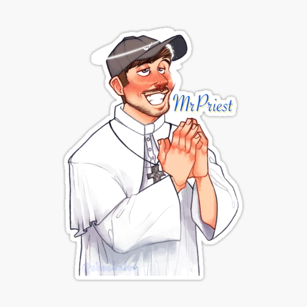 Karl Jacobs Mrbeast Minecraft skin Sticker for Sale by dolapot