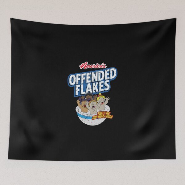 Item preview, America’s Offended Flakes They’re OB-NOX-JOUS designed and sold by CharityGerhold.