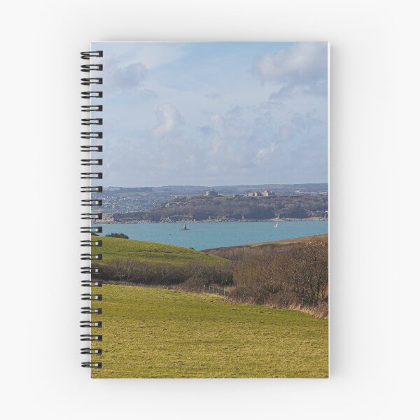 Item preview, Photographic Print of Falmouth from St Mawes Cornwall designed and sold by  Roscorla Photography.