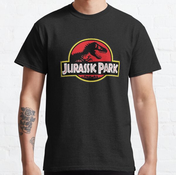 Parc jurassique T-shirt classique
