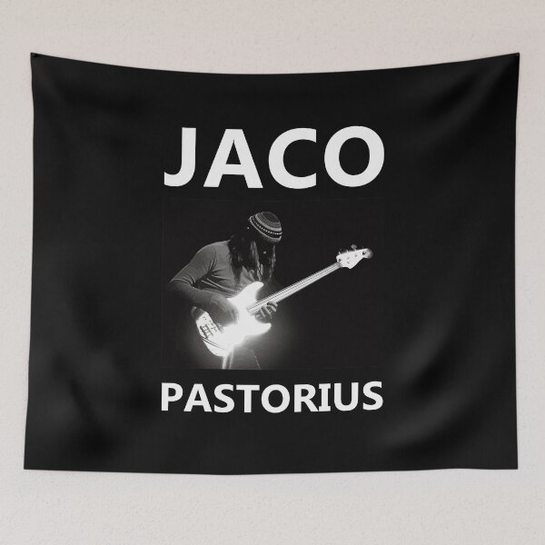 Item preview, Tribute to Jaco Pastorius - III designed and sold by BlackLineWhite.