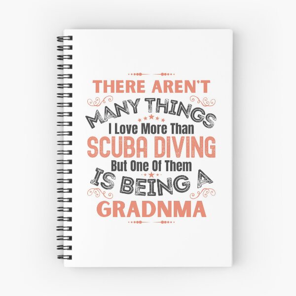 Item preview, Scuba Diving Grandma designed and sold by StudioAquaLumos.