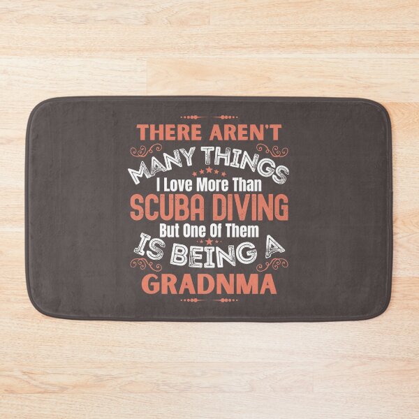 Item preview, Scuba Diving Grandma designed and sold by StudioAquaLumos.
