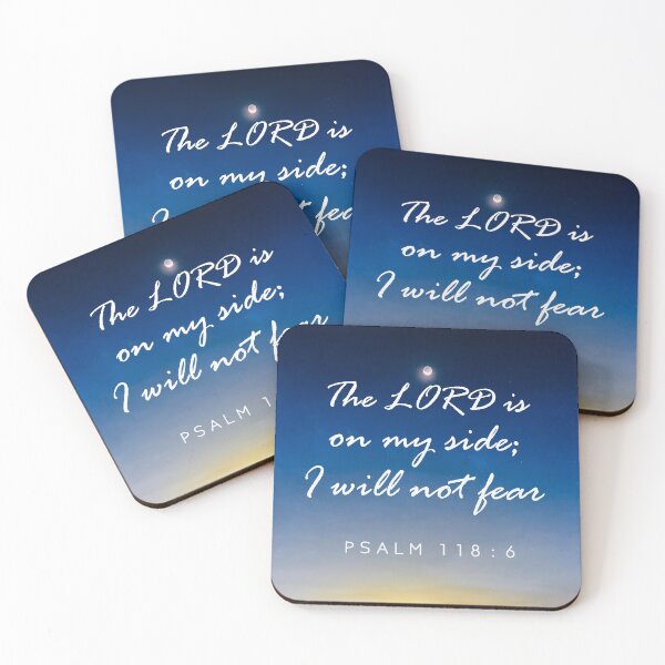Item preview, The Lord is on my side designed and sold by della95.