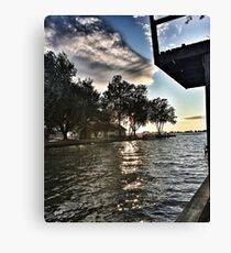Lake Side Canvas Print