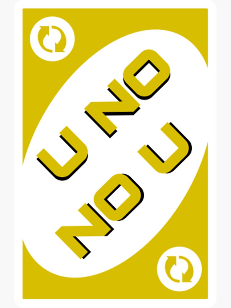 Uno reverse Discord Sticker - Discord Emoji