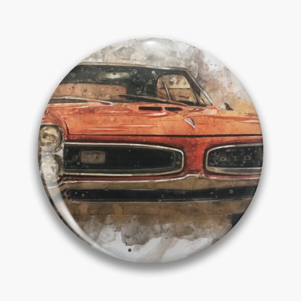Item preview, Pontiac GTO designed and sold by ThalassaStudios.