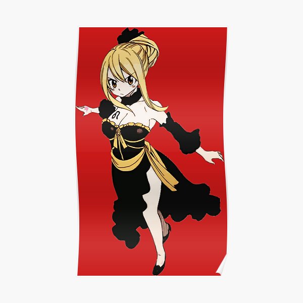 Wandbilder Lucy Heartfilia Redbubble