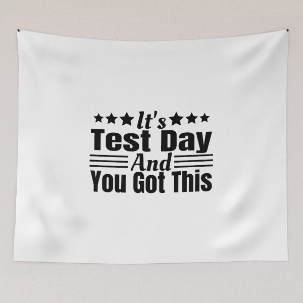 Item preview, It's Test Day And You Got This - Motivational designed and sold by SHOPBLOB.