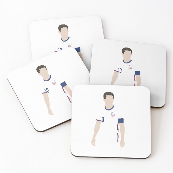 Item preview, Christian Pulisic USMNT designed and sold by Jackshun.