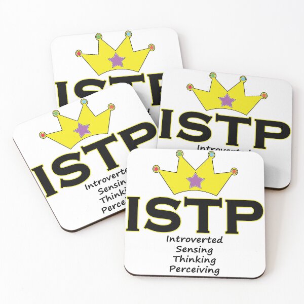 Item preview, ISTP - Typography Design 2 designed and sold by art-by-shadab.