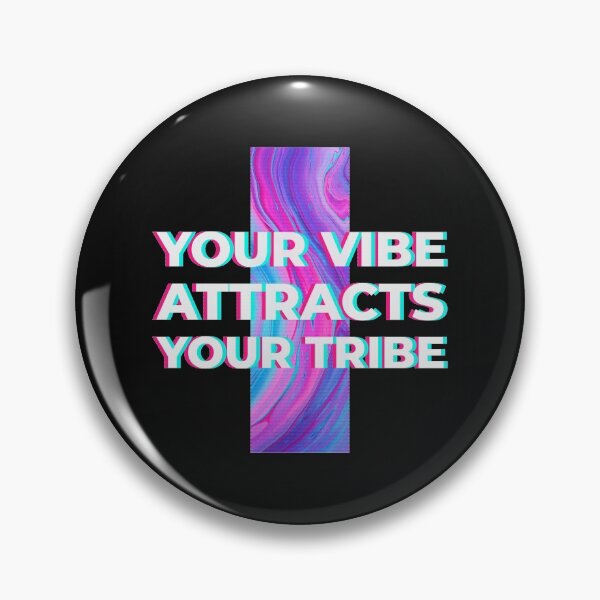 Item preview, Your Vibe Attracts Your Tribe designed and sold by Destine99.