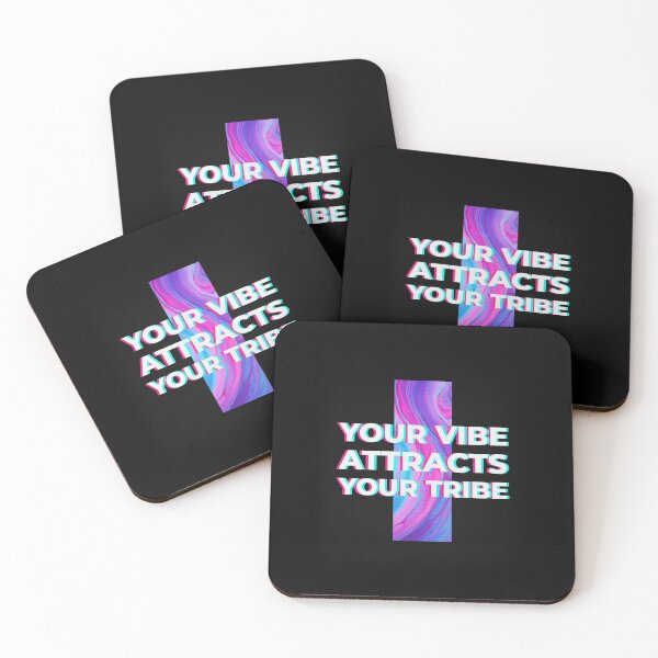 Item preview, Your Vibe Attracts Your Tribe designed and sold by Destine99.
