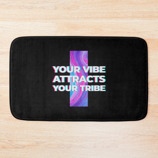 Item preview, Your Vibe Attracts Your Tribe designed and sold by Destine99.