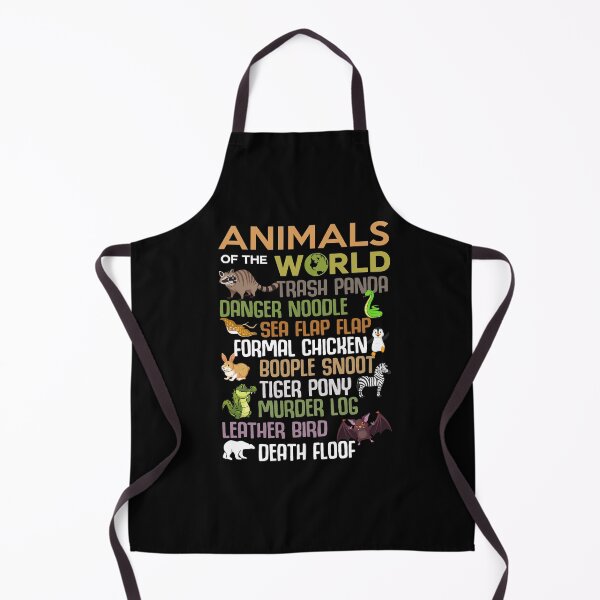 Item preview, Animals Of The World Funny Animals designed and sold by CharityGerhold.