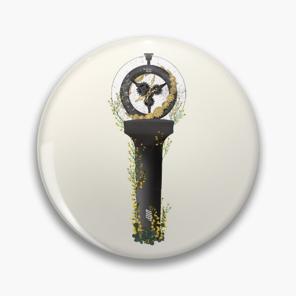 Item preview, ONF Floral Lightstick kpop  designed and sold by Raquel Maia.