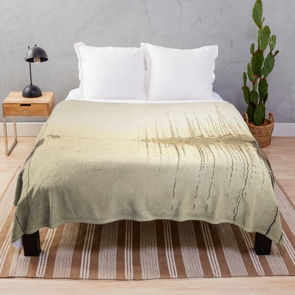 Item preview, Sunrise at the marina designed and sold by wazoosi.