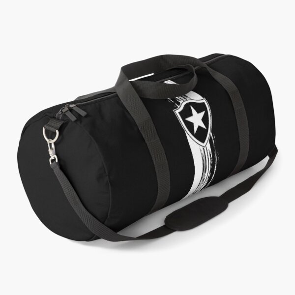 All for this colours, my heart is Botafogo, Brazil Duffle Bag