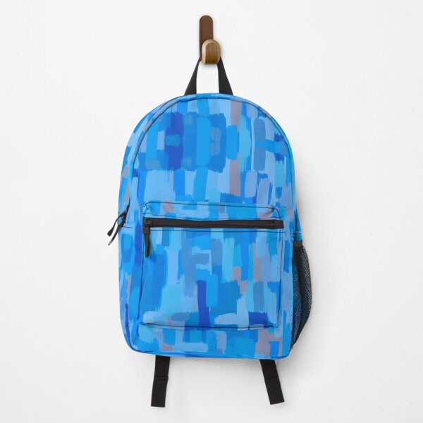 Item preview, Squares and rectangles in blue repeat pattern design designed and sold by Art and Tea Studio.
