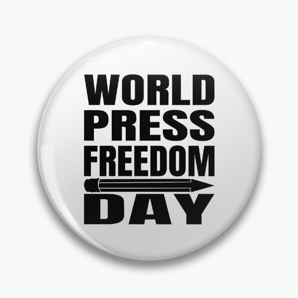 Item preview, World Press Freedom Day designed and sold by SHOPBLOB.