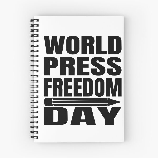 Item preview, World Press Freedom Day designed and sold by SHOPBLOB.