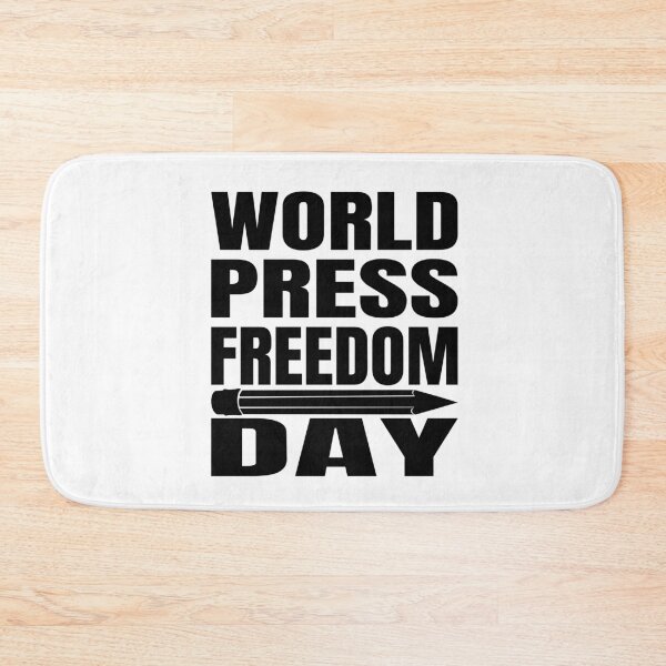 Item preview, World Press Freedom Day designed and sold by SHOPBLOB.