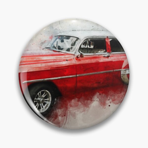 Item preview, Chevrolet Bel Air designed and sold by ThalassaStudios.