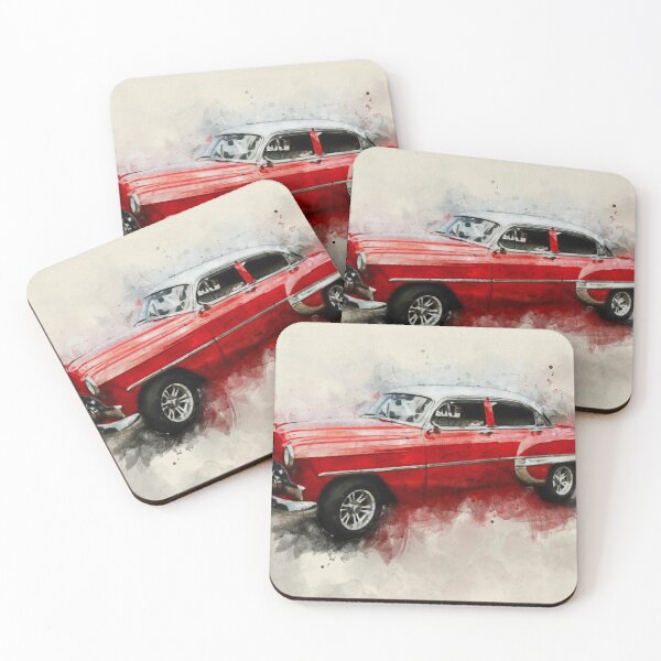 Item preview, Chevrolet Bel Air designed and sold by ThalassaStudios.
