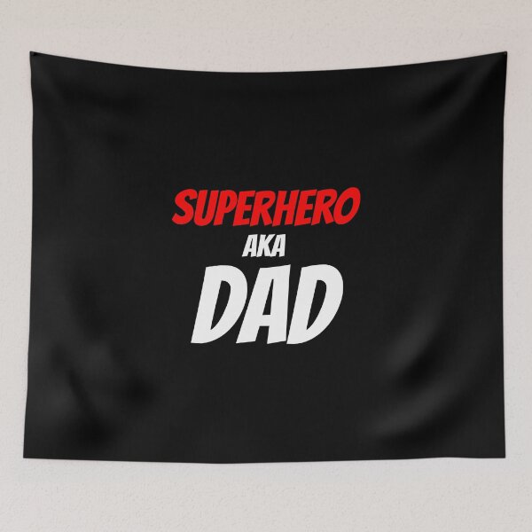Item preview, Superhero Dad designed and sold by TheBeastNation.