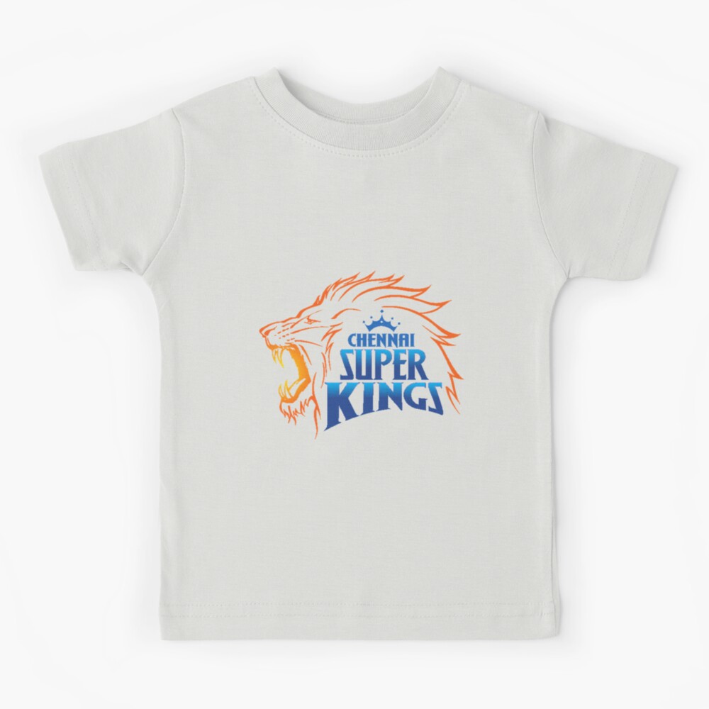 Buy CSK Super Duper Cubs T-Shirt, Kid's Size-14 (Light Blue