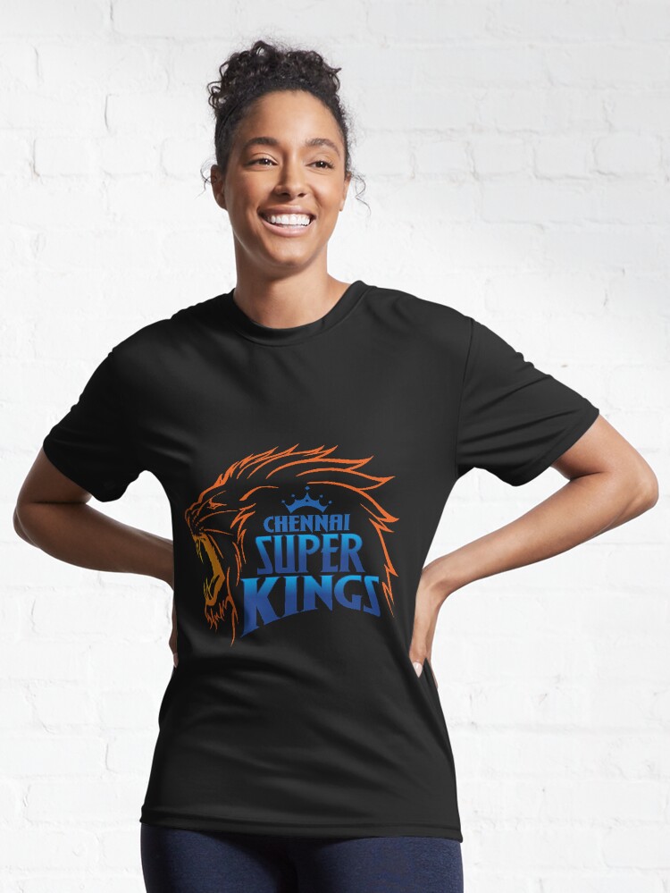 csk womens shirt