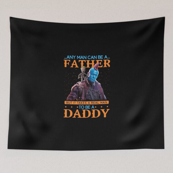 Item preview, Any Man Can Be A Father But It Takes A Real Man To Be A Daddy designed and sold by CharityGerhold.