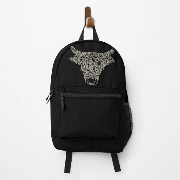 Item preview, Grey lines highland cow designed and sold by Somjaijaithieng.