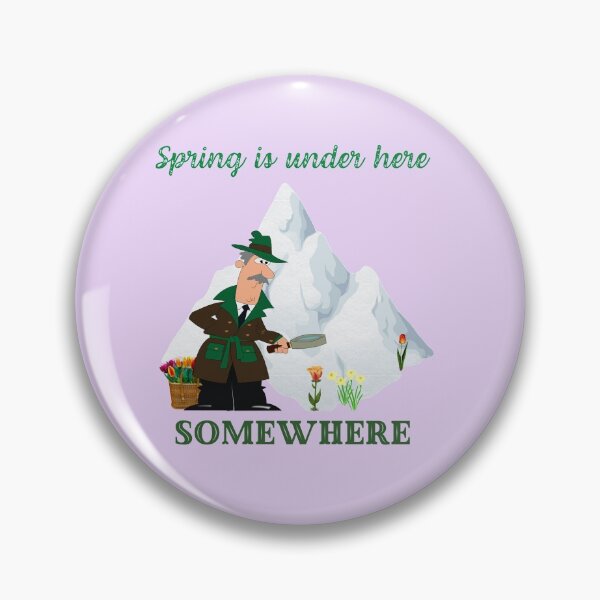 Item preview, Spring is under here detective designed and sold by DAscroft.