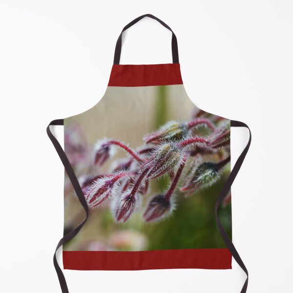 Item preview, Borage Plant Buds Red designed and sold by Joy Watson - Natural Light Photography .