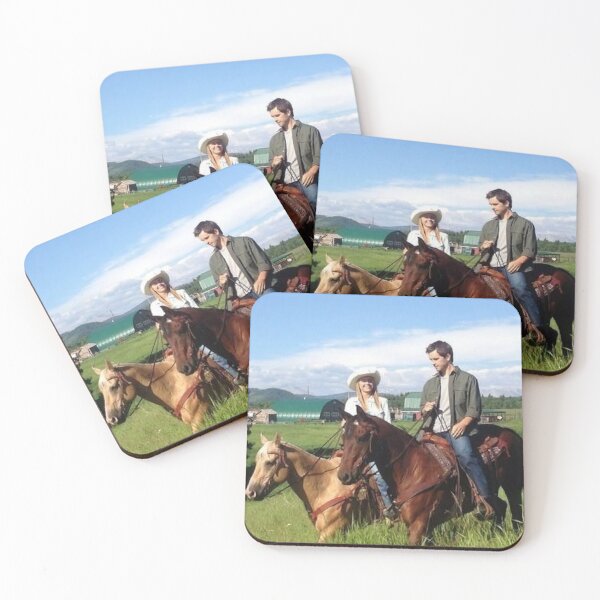 Item preview, Amy and Ty riding designed and sold by HeartlandItaly.