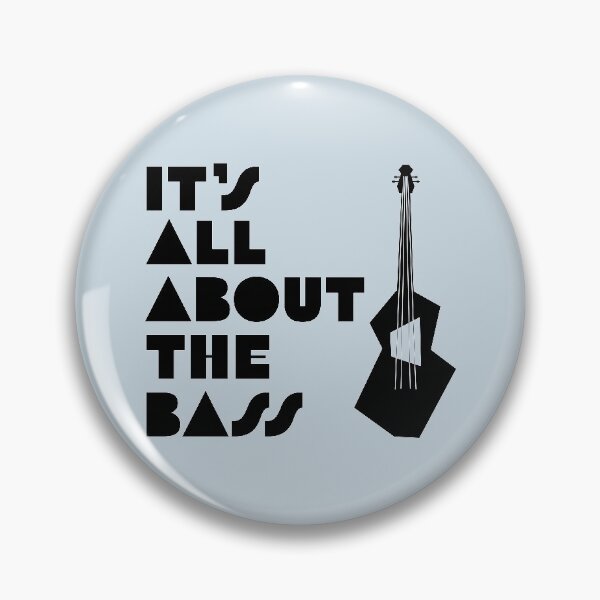 Item preview, its all about the bass designed and sold by bluehair.