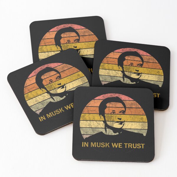 Item preview, In Musk We Trust designed and sold by ValentinaHramov.