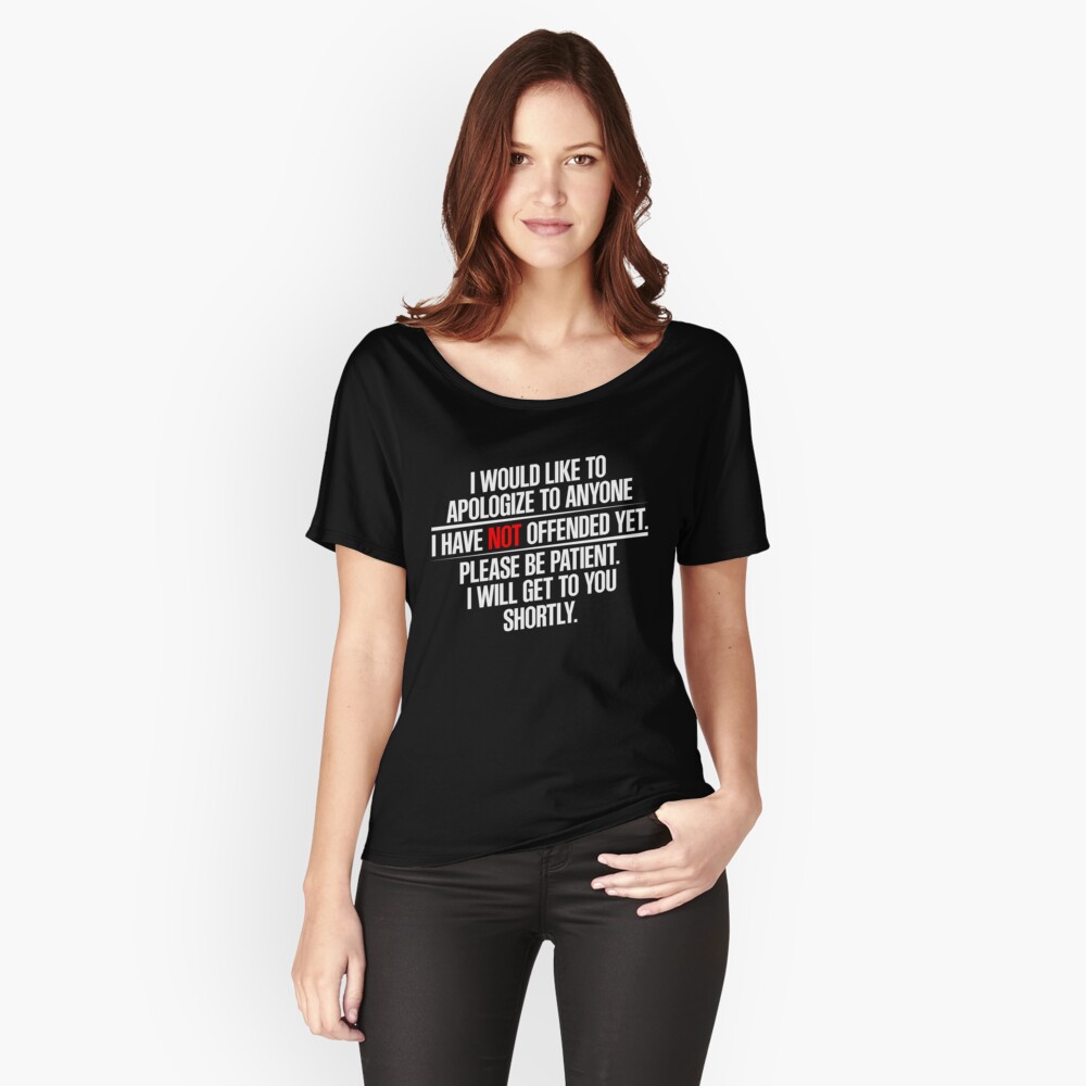 Item preview, Relaxed Fit T-Shirt designed and sold by CharityGerhold.